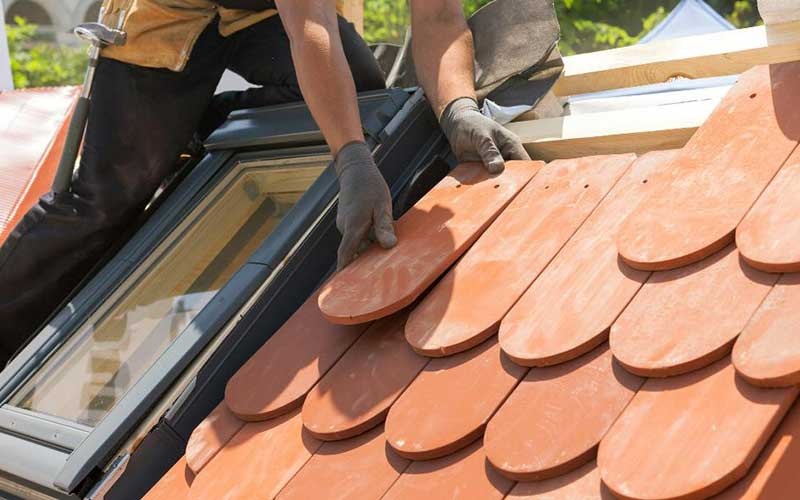 What needs to be considered prior to replacing the roof ?