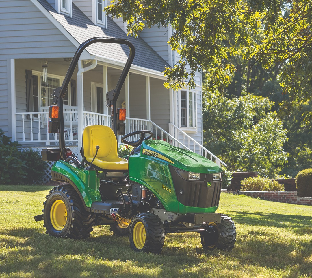 Why Get a Compact Tractor for Home Use?