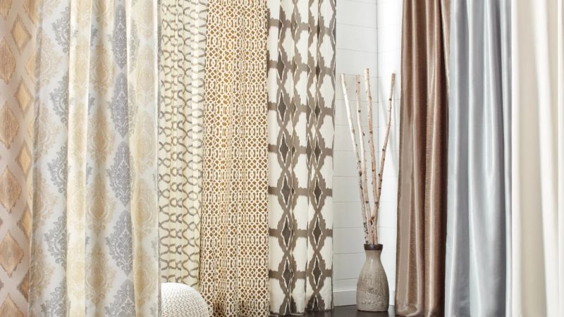 The Different Types of Curtains to Choose the Best for Your Home
