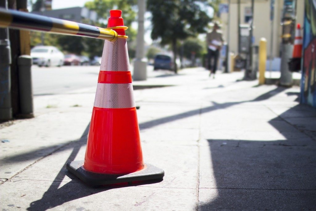 What is traffic cones used for?