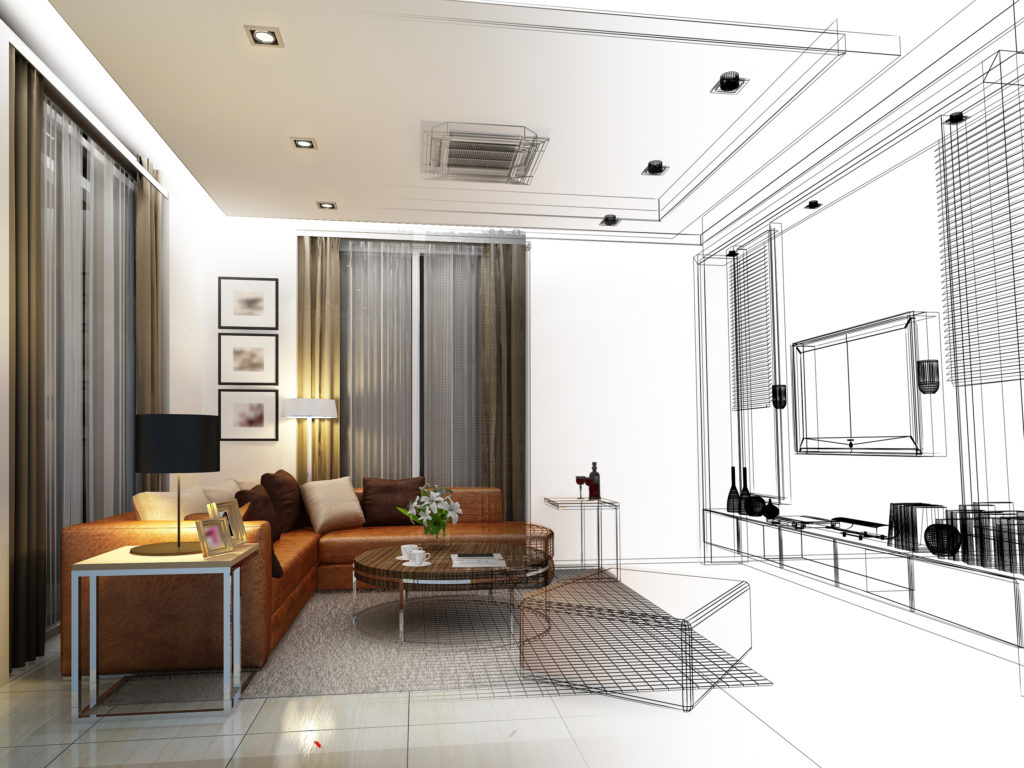 What is an interior designer and what are the primary functions?