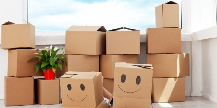 The best way to deal with stress during a move
