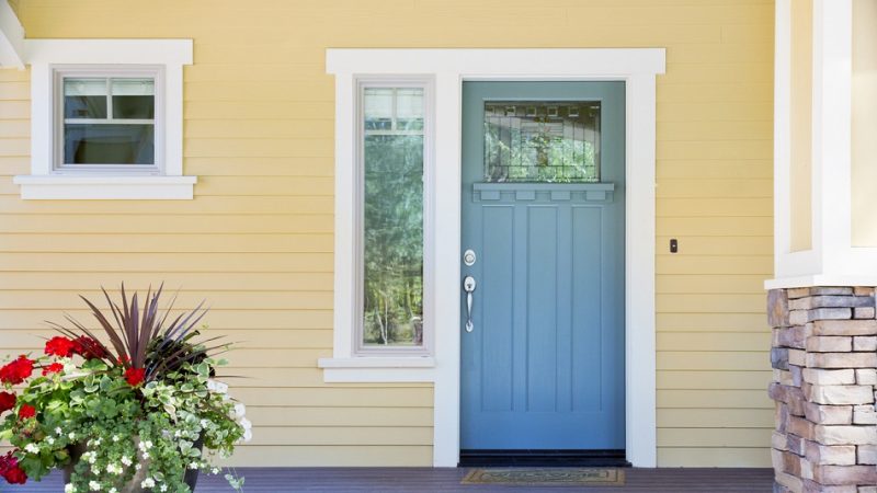 Painting Your House Doors
