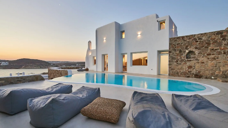Buy Ocean Side Villas Now at Mykonos