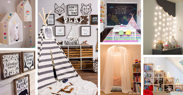 4 Décor Item for Kid’s Room