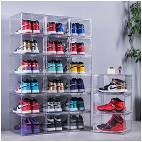 ​​Drop Front Shoe Box: The Convenient Way to Organize Your Shoes