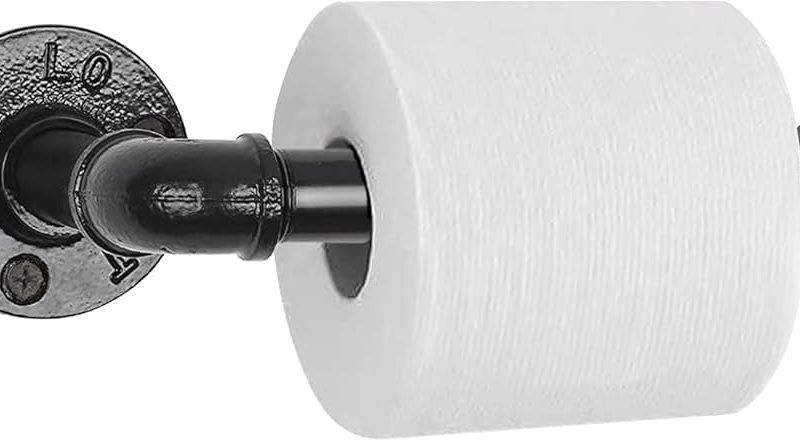 Toilet Roll holders will give a unique look