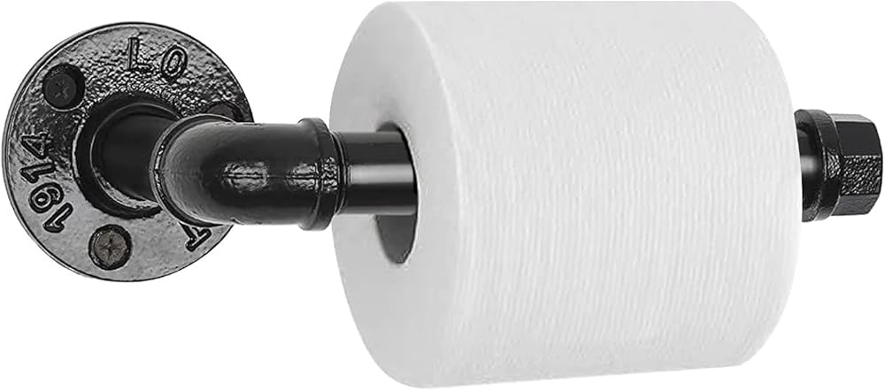 Toilet Roll holders will give a unique look