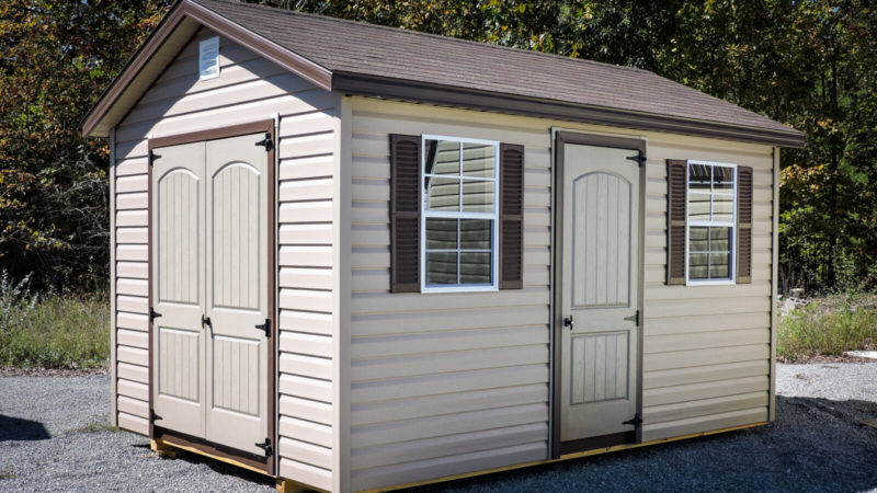 Exploring the Benefits of Vinyl Storage Sheds: A Comprehensive Guide