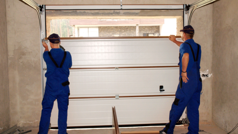 Garage Door Solutions: Navigating the Path from Repair to Replacement