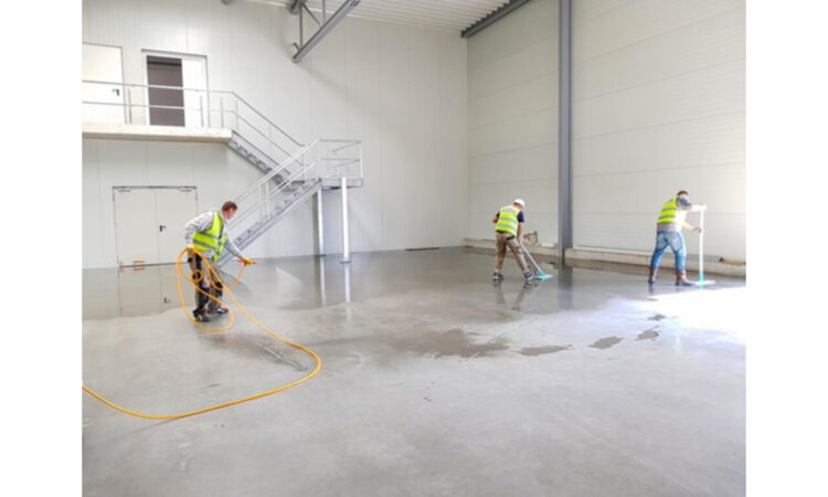 concrete polishing contractor