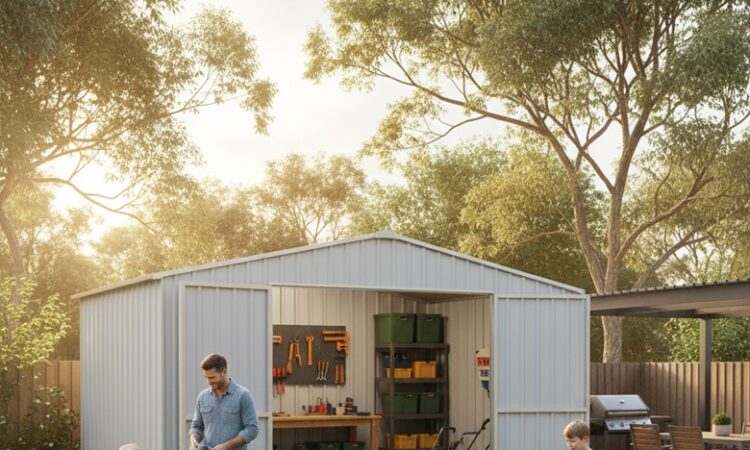 sheds in Perth for your garden